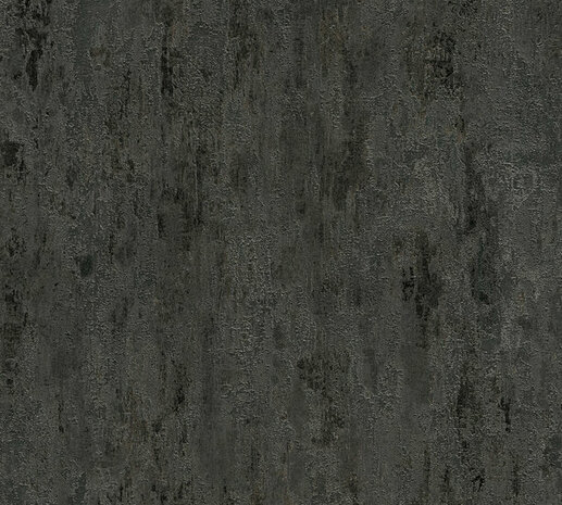 AS Creation Elements 32651-5 - 326515 Zwart / Zilver Behang