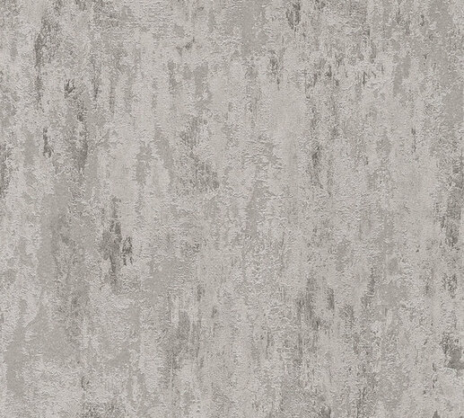 AS Creation Trendwall 2 - 32651-6 - 326516 Grijs / Zilver Beton / Zilver Behang