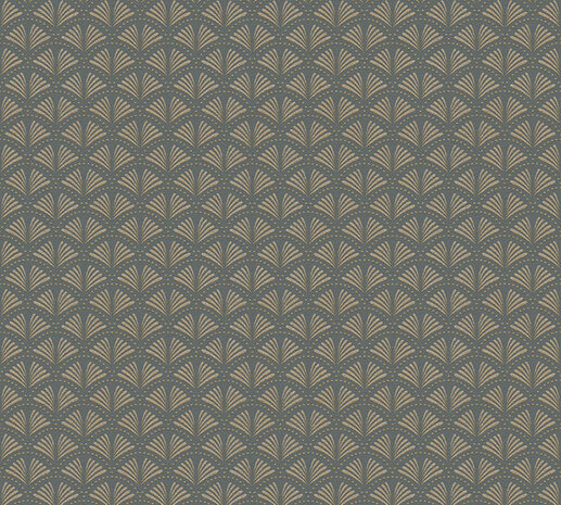 AS Creation Trendwall 2 - 37957-3 - 379573 Grijs Art Deco Glitter / Goud Behang