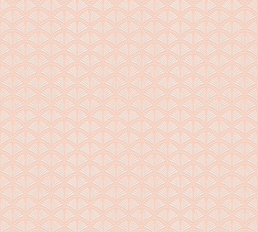 AS Creation Trendwall 2 - 37957-7 - 379577 Roze Art Deco Glitter / Wit Behang