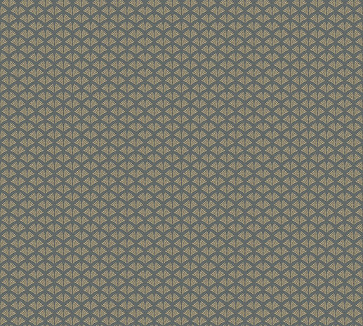 AS Creation Trendwall 2 - 37958-3 - 379583 Goud Art Deco Glitter / Grijs / Goud Behang