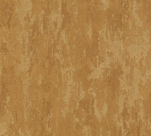 AS Creation Trendwall 2 - 38044-3 / 380443 Goud Beton - Goud Behang