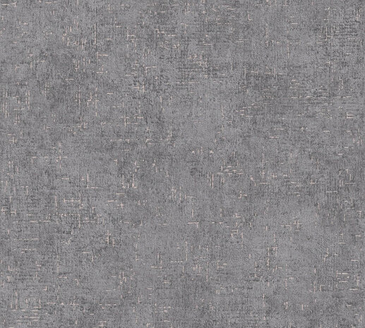 AS Creation Trendwall 2 - 38089-1 - 380891 Grijs Uni / Brons Behang