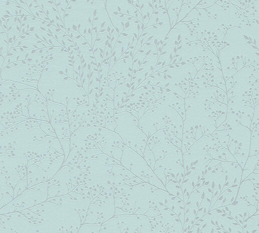 AS Creation Trendwall 2 - 38100-3 - 381003 - Groen / Blauw Behang