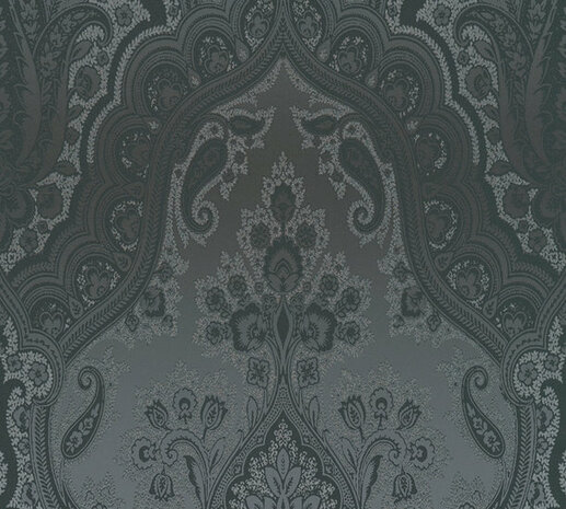 AS Creation My Home My Spa 38708-5 - 387085 Zwart / Grijs Behang