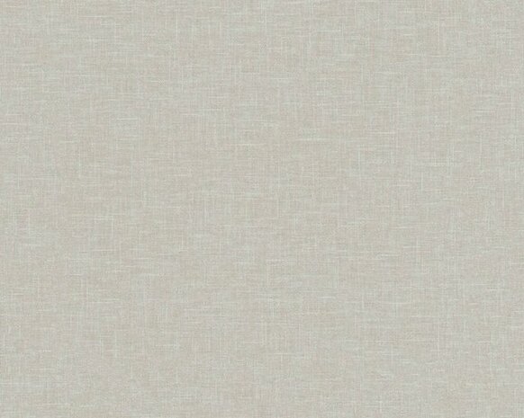 AS Creation Linen Style 36634-6 zacht grijs linnen weefsel Behang