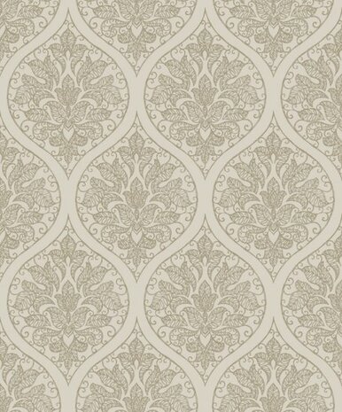 Noordwand Emporium 7003 Beige - Metallic Behang