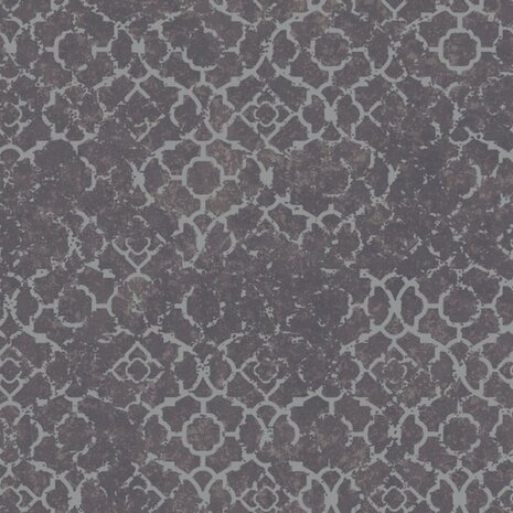 Noordwand Emporium DWP0246-01 Paars - Metallic Behang