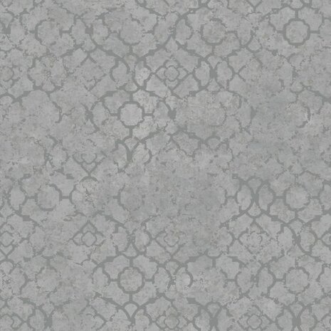 Noordwand Emporium DWP0246-03 Metallic - Grijs Behang