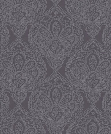 Noordwand Emporium DWP0247-01 Paars - Metallic Behang