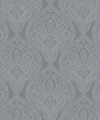 Noordwand Emporium DWP0247-02 Metallic - Grijs Behang