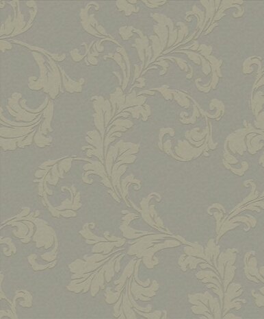 Noordwand Emporium DWP0250-06 Grijs - Groen Behang