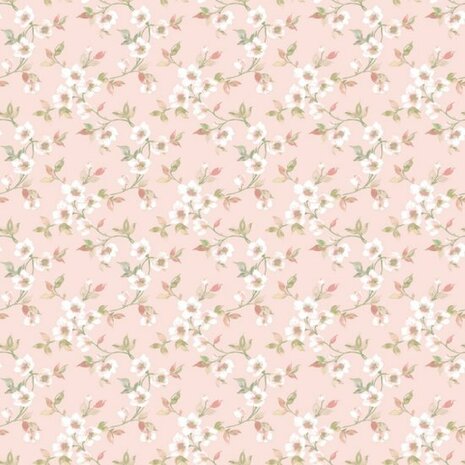 Noordwand Secret Garden G78487 Roze Behang