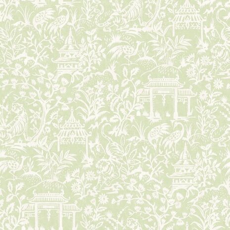 Noordwand Secret Garden G78509 Groen Behang
