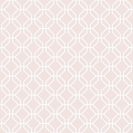 Noordwand Secret Garden G78521 Roze Behang