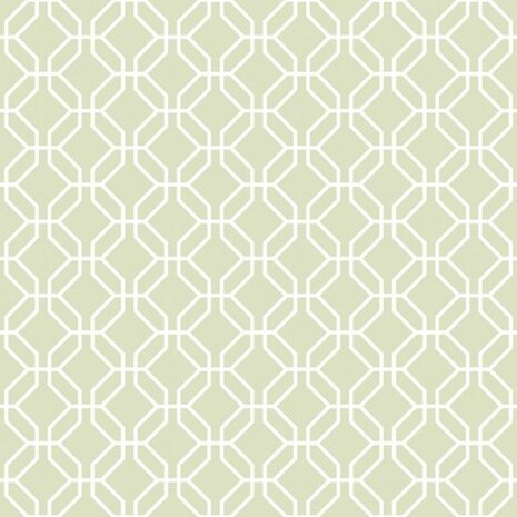 Noordwand Secret Garden G78523 Groen Behang