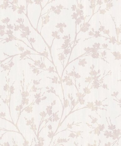 Noordwand Secret Garden G78533 Roze Behang