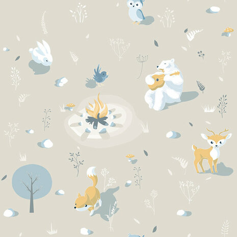 Dutch Wallcoverings My Kingdom L313-07 Behang