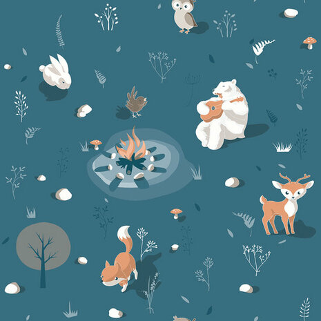 Dutch Wallcoverings My Kingdom L313-11 Behang