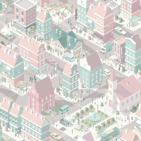 Dutch Wallcoverings My Kingdom L976-03 Behang
