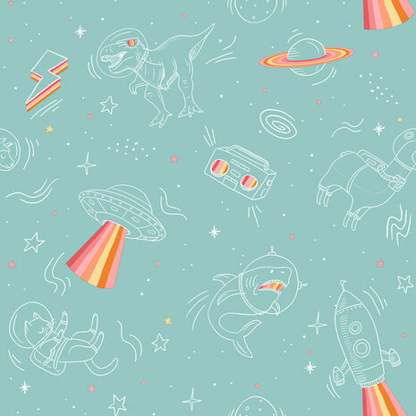 Dutch Wallcoverings My Kingdom M368-04 Behang