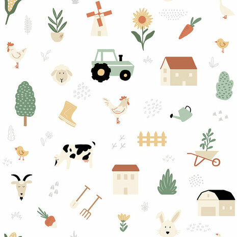 Dutch Wallcoverings My Kingdom M515-07 Behang