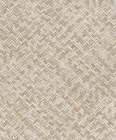 Noordwand Botanica 33309 Bruin - Beige Behang