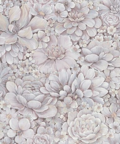 Noordwand Botanica 33954 Roze Behang