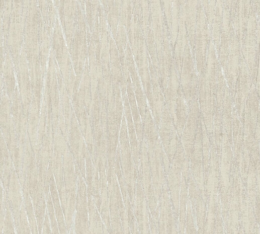 AS Creation #Hygge 38598-4 - 385984 Metallic Landhuis - Grijs / Zilver Behang