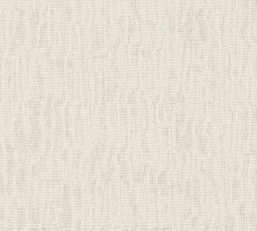 AS Creation #Hygge 38599-2 - 385992 Creme Uni / Wit Behang