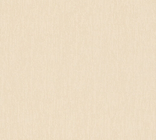 AS Creation #Hygge 38599-3 - 385993 Beige Uni / Creme Behang