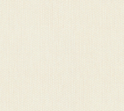 AS Creation #Hygge 38612-1 - 386121 Creme Strukturen / Wit Behang