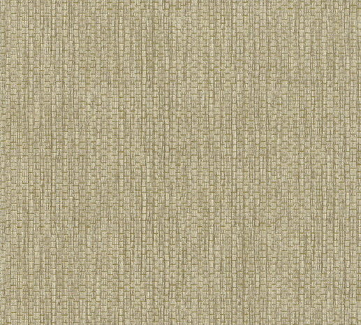 AS Creation #Hygge 38612-4 - 386124 Grijs Uni / Bruin Behang