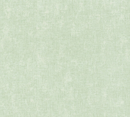 AS Creation #Hygge 38615-2 - 386152 Groen Uni / Groen Behang