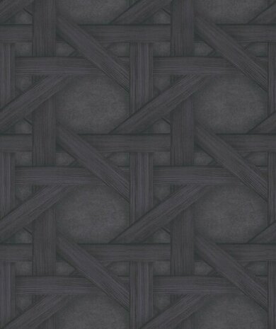 BN Wallcoverings Riviera Maison 3 - 221104 - Blauw Behang