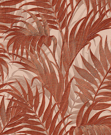Dutch Wallcoverings Grace GR322107 Oranje/Terracotta Behang