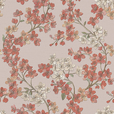 Dutch Wallcoverings Grace GR322204 Multicolor Behang