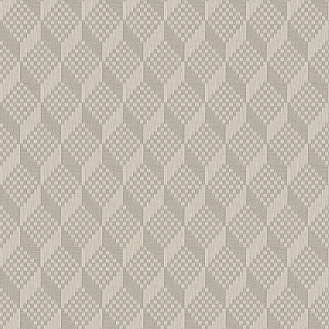 Dutch Wallcoverings Grace GR322303 Grijs Behang