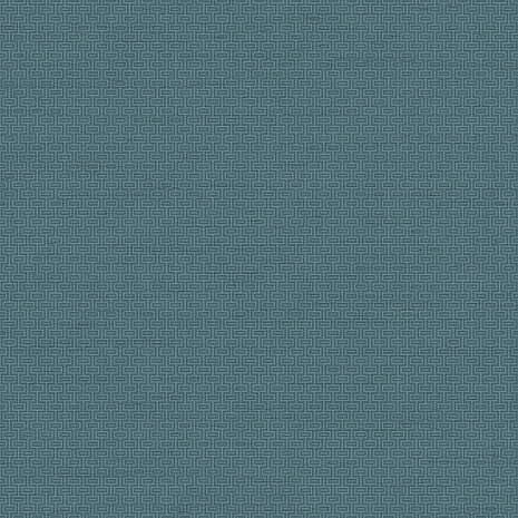 Dutch Wallcoverings Grace GR322509 Blauw Behang