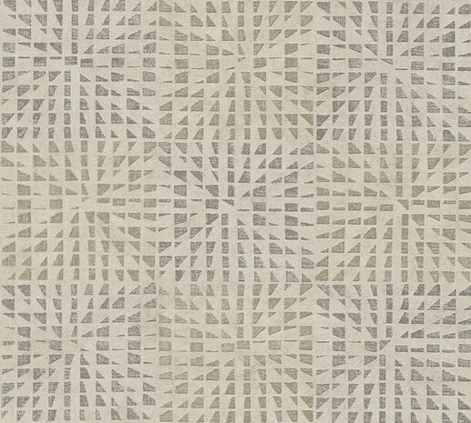 AS Creation Geo Effect 38352-3 - 383523 - Creme / Beige Behang