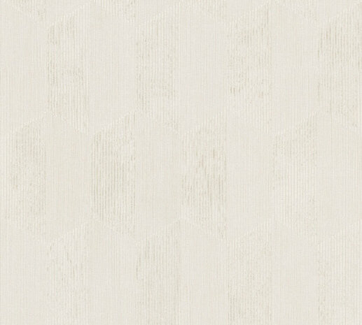 AS Creation Geo Effect 38592-6 / 385926 - Creme Behang