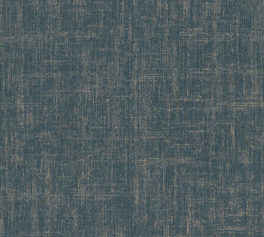 AS Creation Geo Effect 38596-2 - 385962 - Zwart / Goud Behang