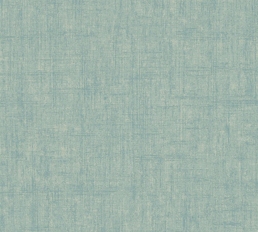 AS Creation Geo Effect 38596-6 - 385966 - Blauw / Groen Behang