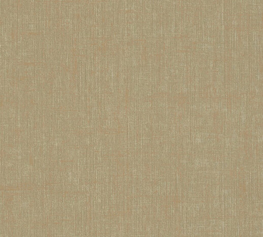 AS Creation Geo Effect 38596-7 - 385967 - Bruin / Goud Behang