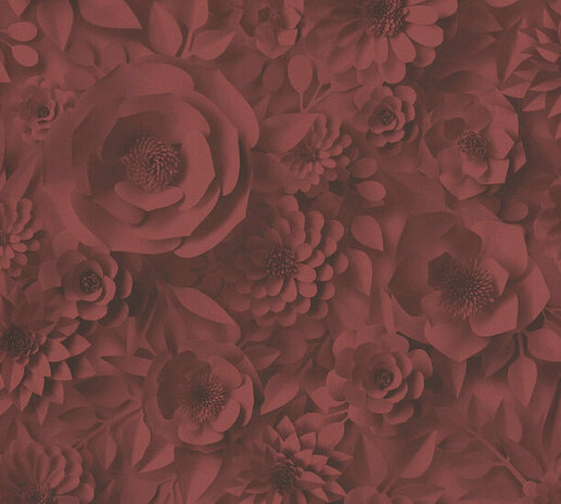AS Creation PintWalls 38718-3 / 387183 - Rood Behang