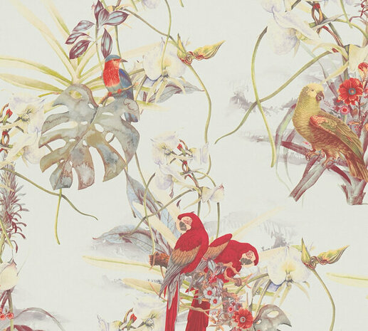 AS Creation PintWalls 38725-1 - 387251 - Multicolour / Wit Behang