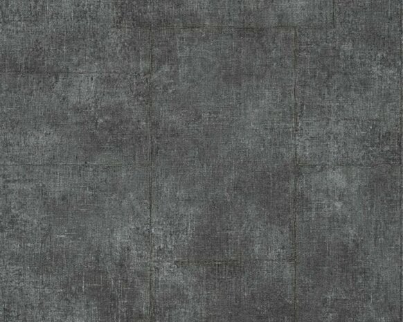 AS Creation 33608-1 Grijs linnen textuur Behang