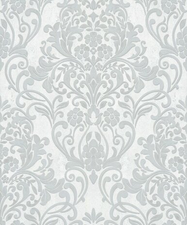 Noordwand Assorti 2024 - 32602 Grijs - Wit - Metallic Behang