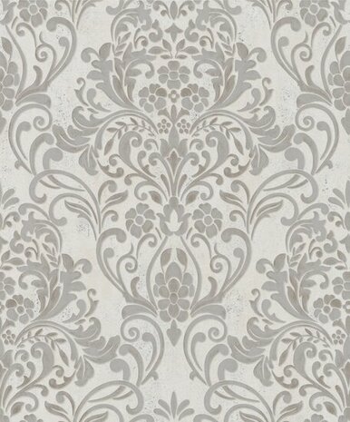 Noordwand Assorti 2024 - 32603 Beige - Grijs - Metallic Behang