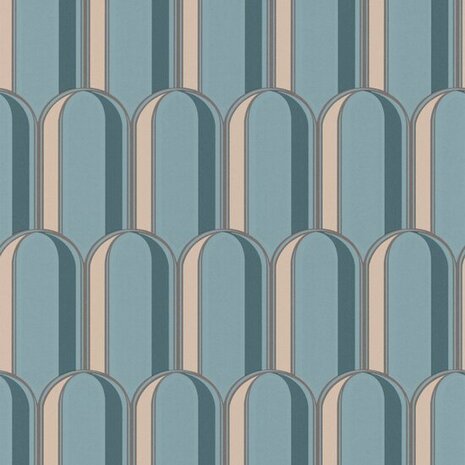 Noordwand Assorti 2024 - 11211301 Blauw Behang